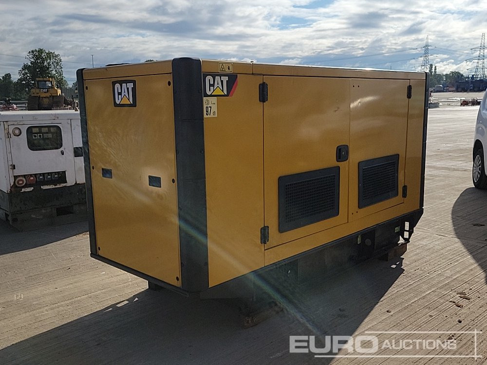 2018 Caterpillar 110kVA Generator, 4 Cylinder Engine - Generator set: picture 5 2018 Caterpillar 110kVA Generator, 4 Cylinder Engine - Generator set: picture 5