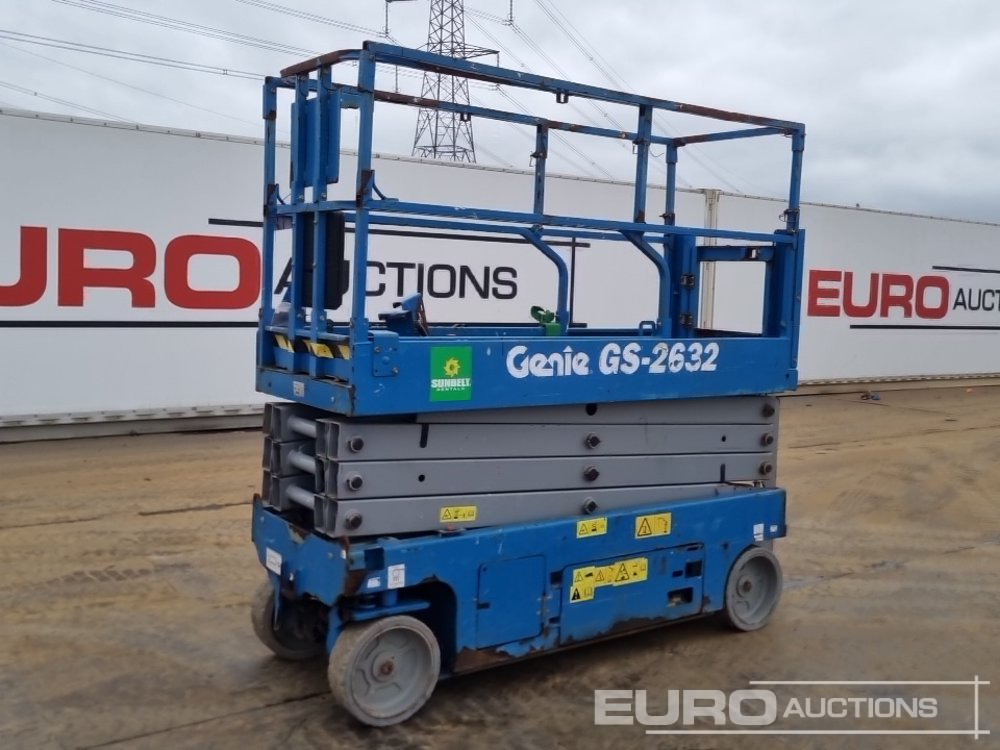 2018 Genie GS-2632 - Aerial platform: picture 1 2018 Genie GS-2632 - Aerial platform: picture 1