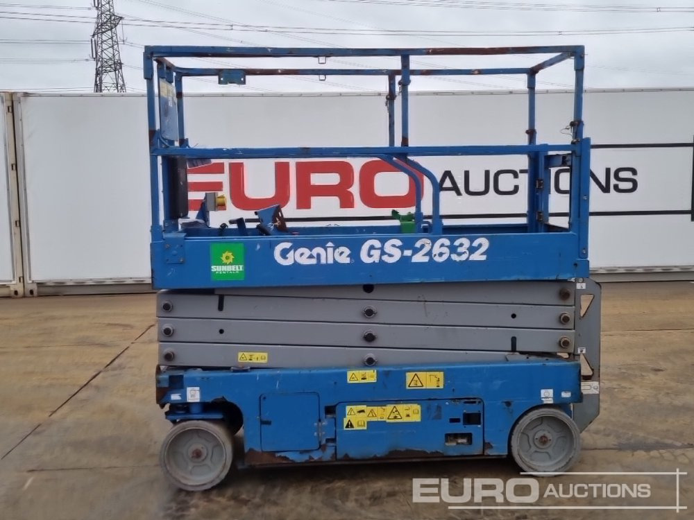 2018 Genie GS-2632 - Aerial platform: picture 2 2018 Genie GS-2632 - Aerial platform: picture 2