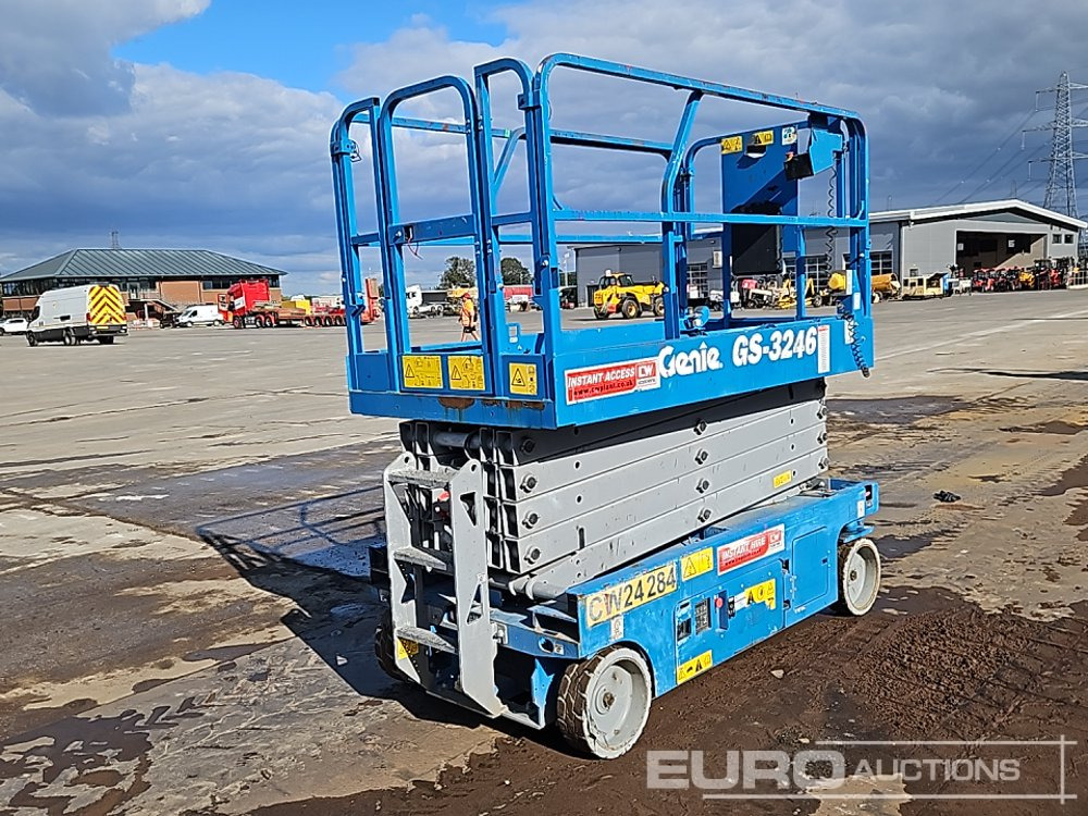 2018 Genie GS3246 - Aerial platform: picture 5 2018 Genie GS3246 - Aerial platform: picture 5