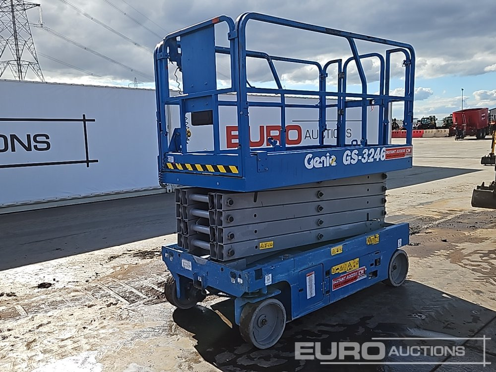 2018 Genie GS3246 - Aerial platform: picture 1 2018 Genie GS3246 - Aerial platform: picture 1