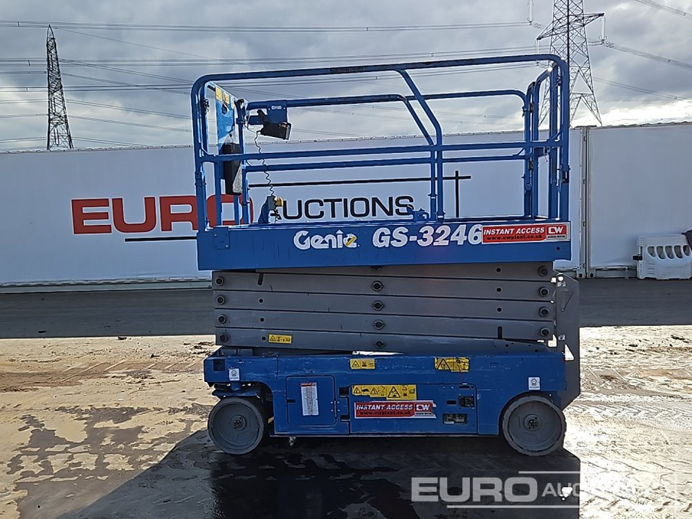 2018 Genie GS3246 - Aerial platform: picture 2 2018 Genie GS3246 - Aerial platform: picture 2