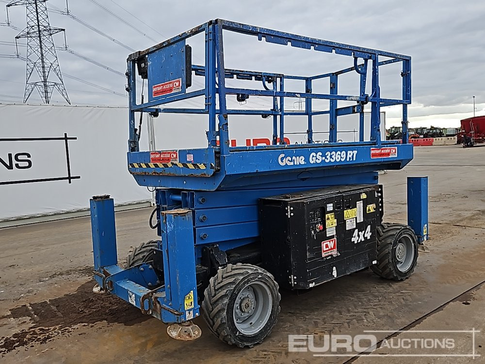 2018 Genie GS3369 RT - Aerial platform: picture 1 2018 Genie GS3369 RT - Aerial platform: picture 1