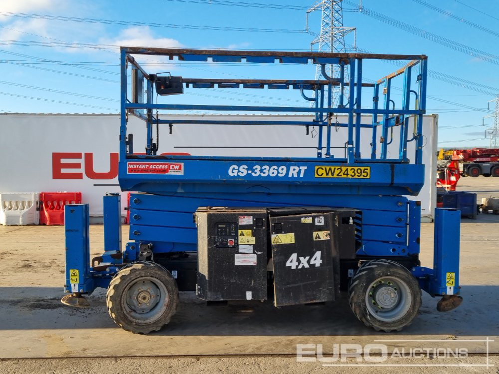 2018 Genie GS3369 RT - Aerial platform: picture 2 2018 Genie GS3369 RT - Aerial platform: picture 2