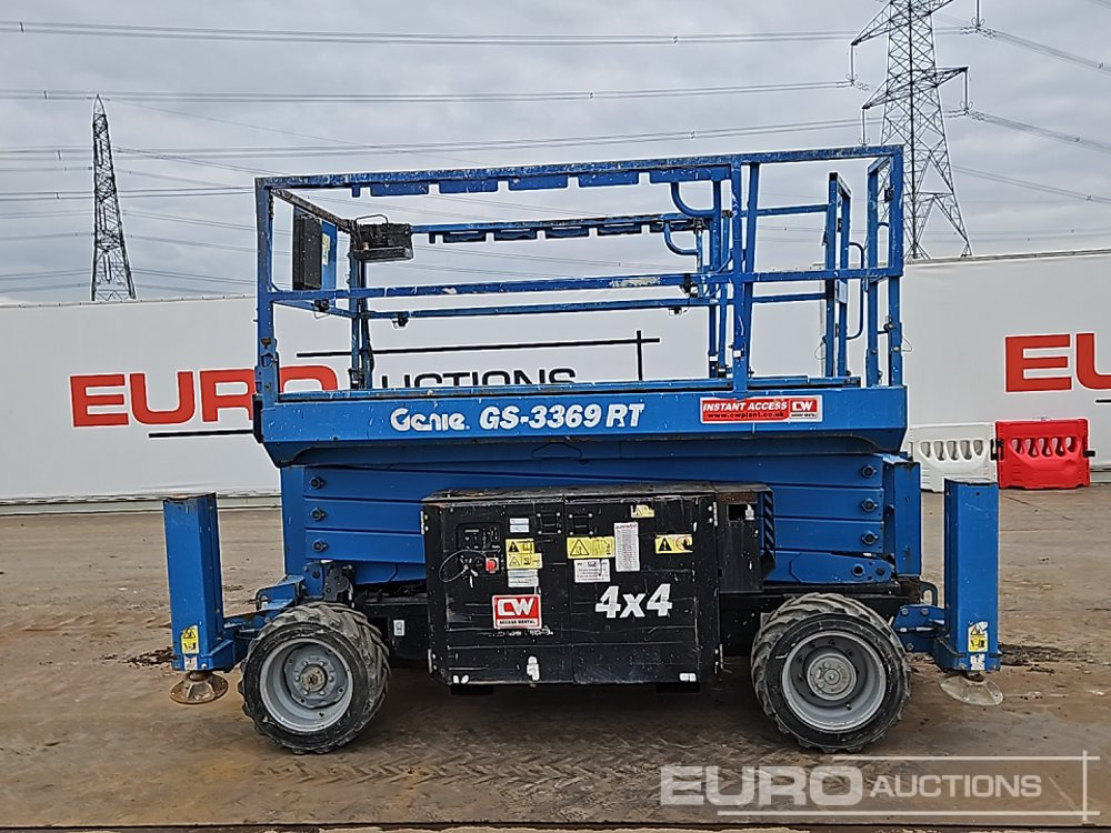 2018 Genie GS3369 RT - Aerial platform: picture 2 2018 Genie GS3369 RT - Aerial platform: picture 2