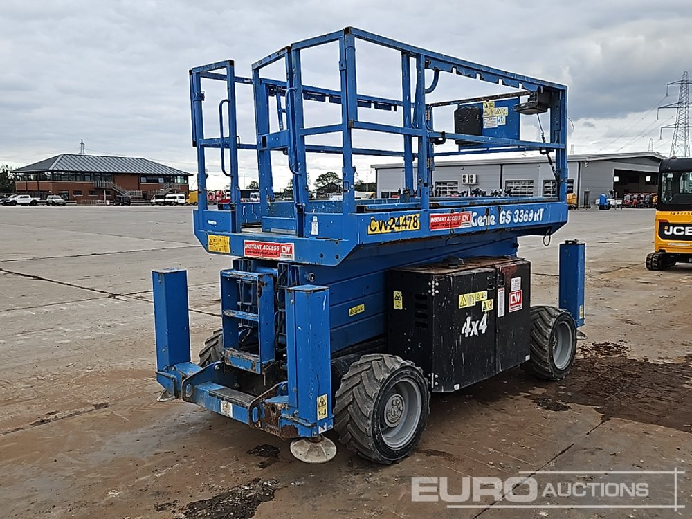 2018 Genie GS3369 RT - Aerial platform: picture 5 2018 Genie GS3369 RT - Aerial platform: picture 5