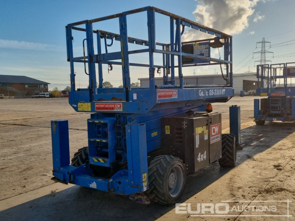 2018 Genie GS3369 RT - Aerial platform: picture 5 2018 Genie GS3369 RT - Aerial platform: picture 5