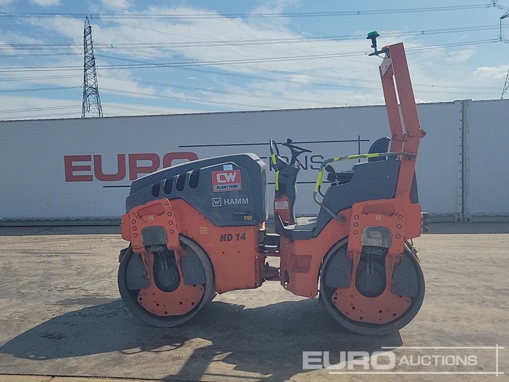 2018 Hamm HD14VV - Roller: picture 2 2018 Hamm HD14VV - Roller: picture 2