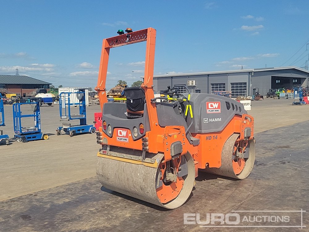 2018 Hamm HD14VV - Roller: picture 5 2018 Hamm HD14VV - Roller: picture 5