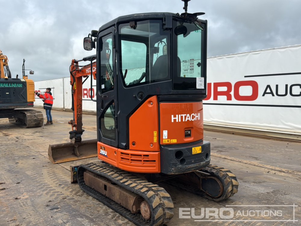 2018 Hitachi ZX26U-6 CR - Mini excavator: picture 3 2018 Hitachi ZX26U-6 CR - Mini excavator: picture 3