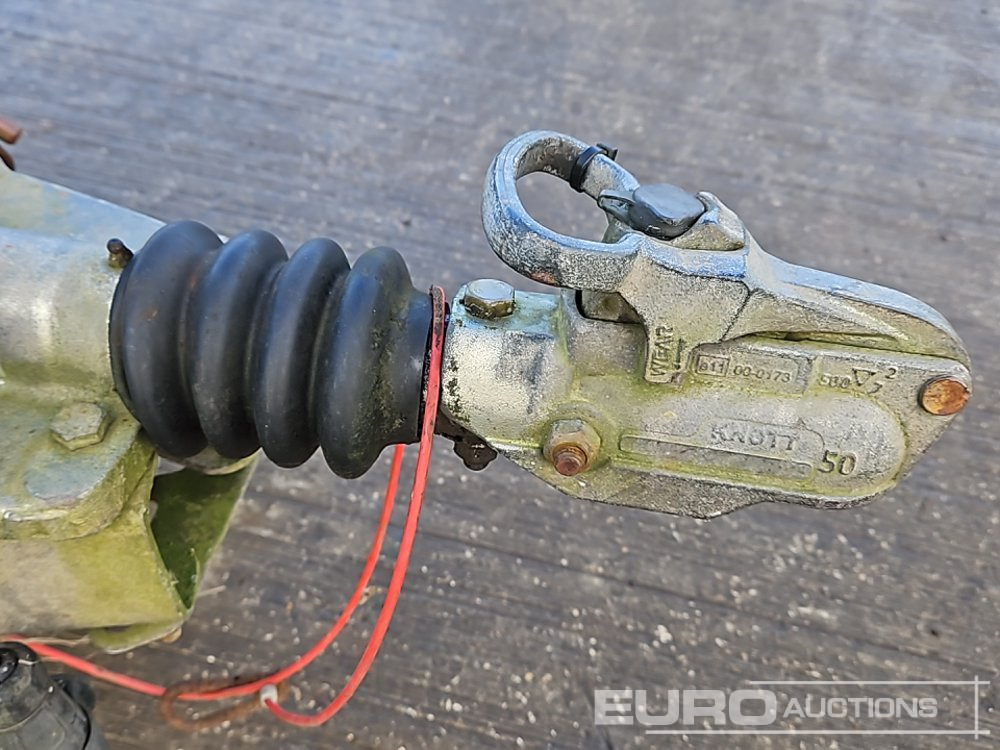 Plant trailer 2018 Ifor Williams 2.7 Ton: picture 24 Plant trailer 2018 Ifor Williams 2.7 Ton: picture 24