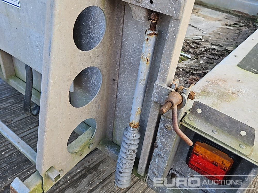 Plant trailer 2018 Ifor Williams 2.7 Ton: picture 17 Plant trailer 2018 Ifor Williams 2.7 Ton: picture 17