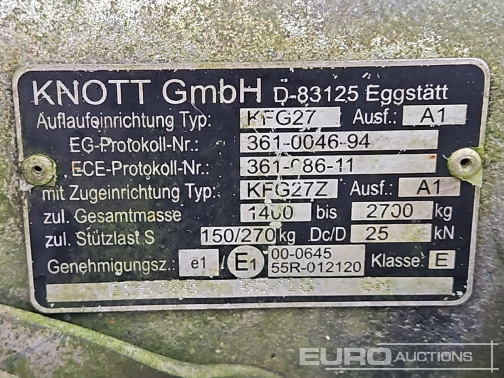 Plant trailer 2018 Ifor Williams 2.7 Ton: picture 25 Plant trailer 2018 Ifor Williams 2.7 Ton: picture 25