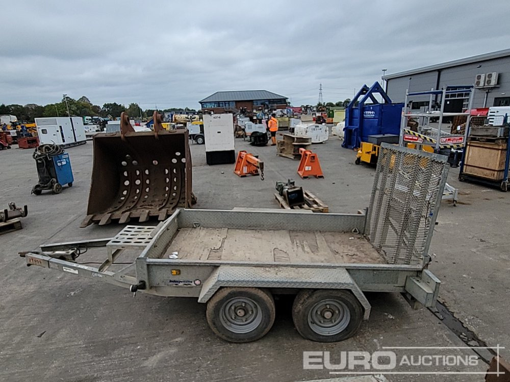 2018 Indespension 2.7 Ton - Plant trailer: picture 2 2018 Indespension 2.7 Ton - Plant trailer: picture 2