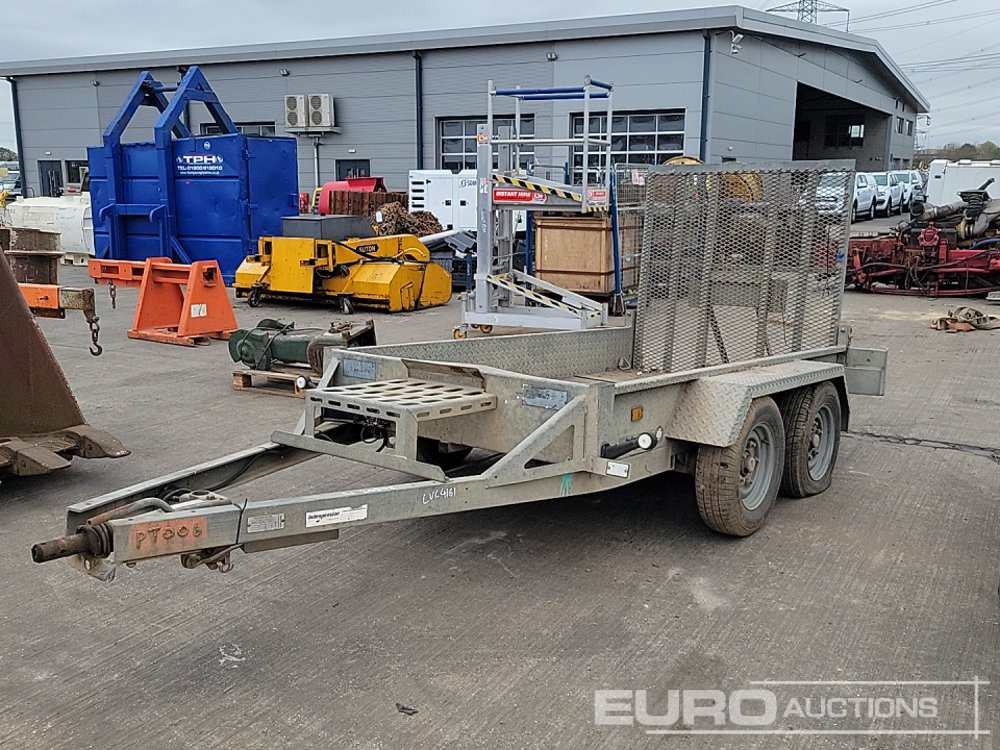 2018 Indespension 2.7 Ton - Plant trailer: picture 1 2018 Indespension 2.7 Ton - Plant trailer: picture 1