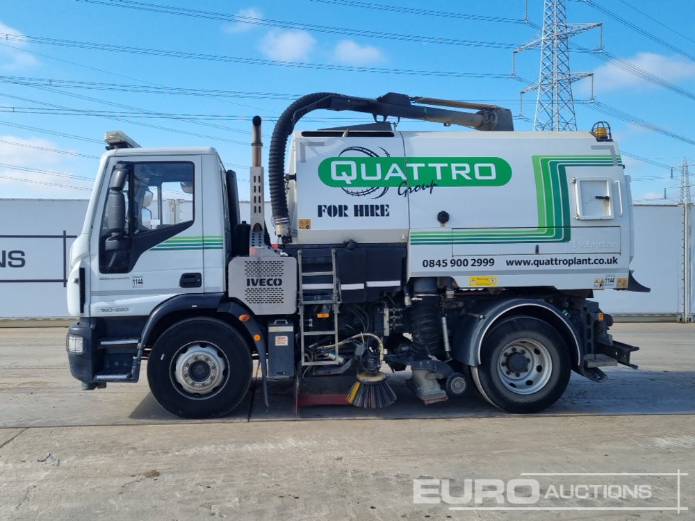 2018 Iveco 150-220 - Road sweeper: picture 2 2018 Iveco 150-220 - Road sweeper: picture 2