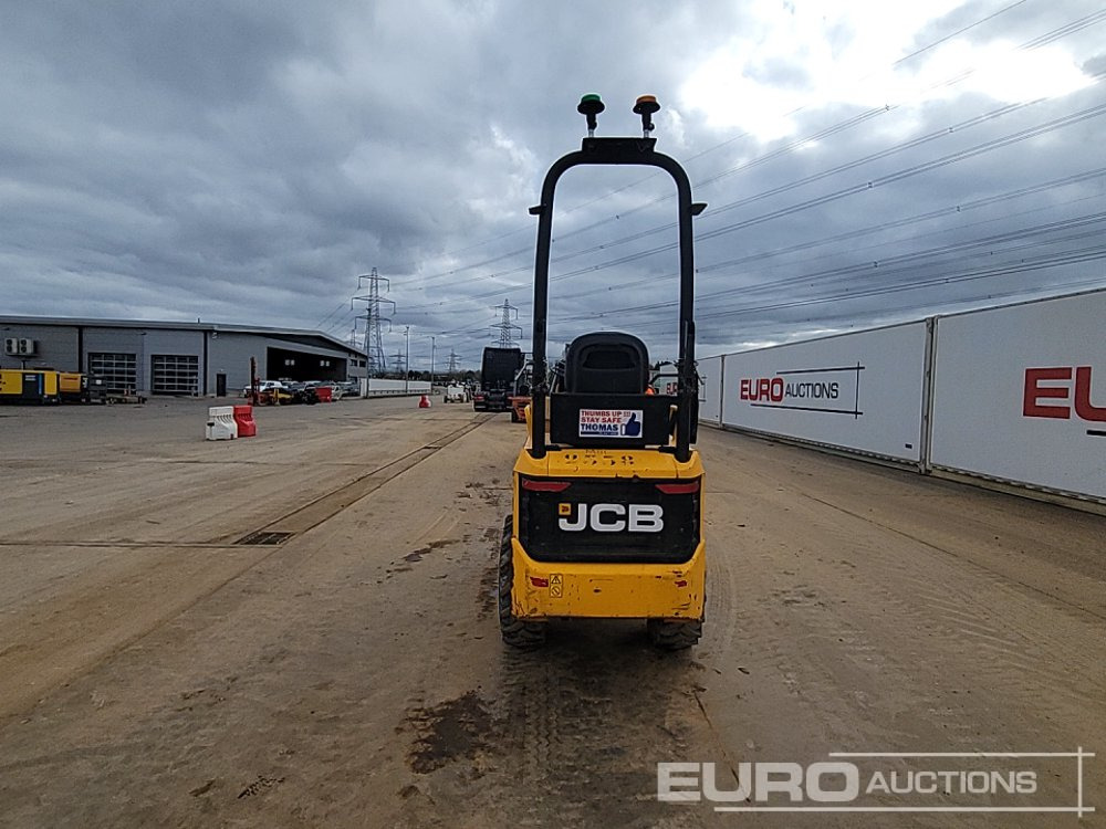 2018 JCB 1T-1 - Mini dumper: picture 4 2018 JCB 1T-1 - Mini dumper: picture 4
