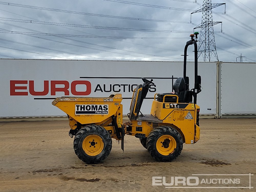 2018 JCB 1T-1 - Mini dumper: picture 2 2018 JCB 1T-1 - Mini dumper: picture 2