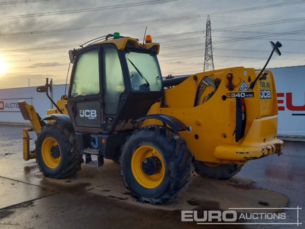 2018 JCB 540-170 - Telescopic handler: picture 3 2018 JCB 540-170 - Telescopic handler: picture 3