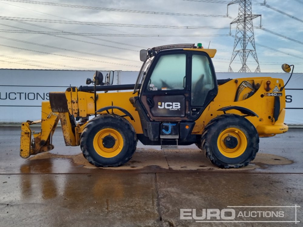 2018 JCB 540-170 - Telescopic handler: picture 2 2018 JCB 540-170 - Telescopic handler: picture 2