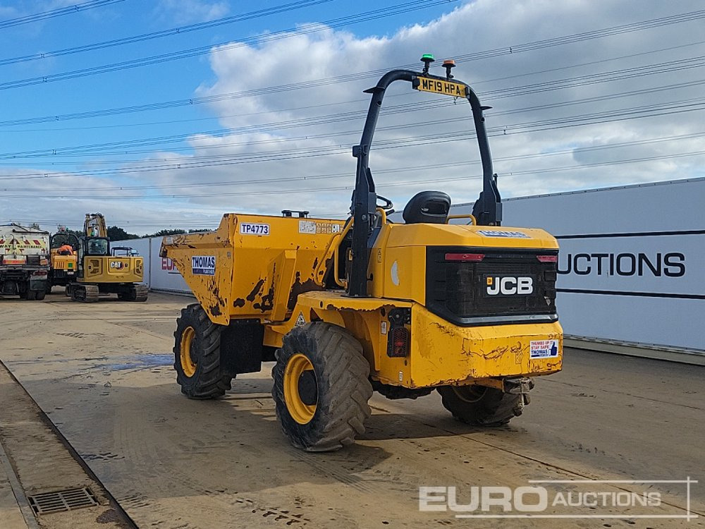 2018 JCB 6FT - Mini dumper: picture 3 2018 JCB 6FT - Mini dumper: picture 3