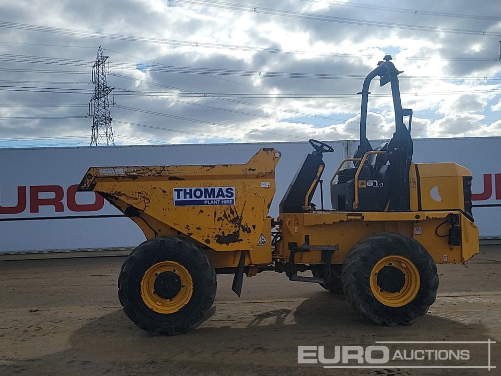 2018 JCB 6FT - Mini dumper: picture 2 2018 JCB 6FT - Mini dumper: picture 2