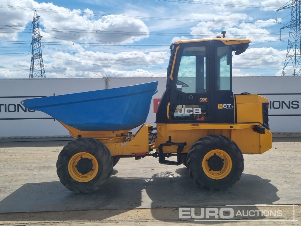 2018 JCB 6ST - Mini dumper: picture 2 2018 JCB 6ST - Mini dumper: picture 2