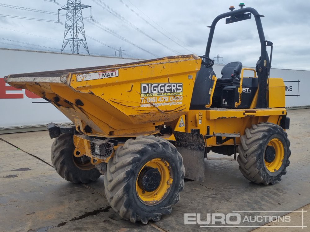 2018 JCB 6ST - Mini dumper: picture 1 2018 JCB 6ST - Mini dumper: picture 1