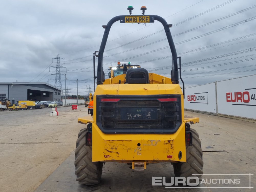 2018 JCB 6ST - Mini dumper: picture 4 2018 JCB 6ST - Mini dumper: picture 4