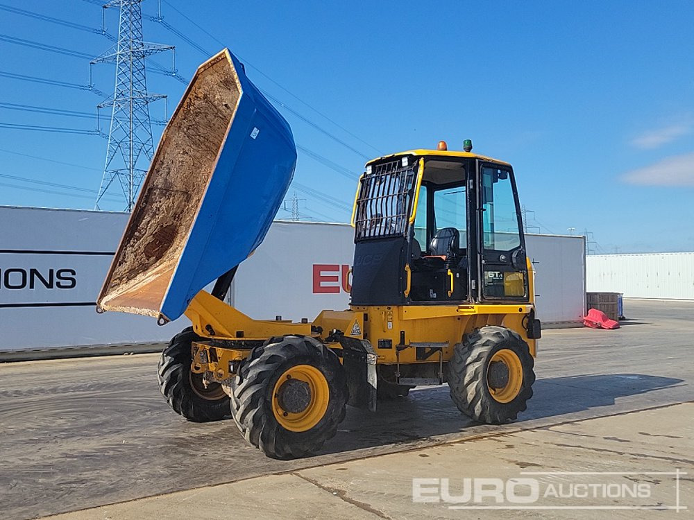 2018 JCB 6ST - Mini dumper: picture 4 2018 JCB 6ST - Mini dumper: picture 4