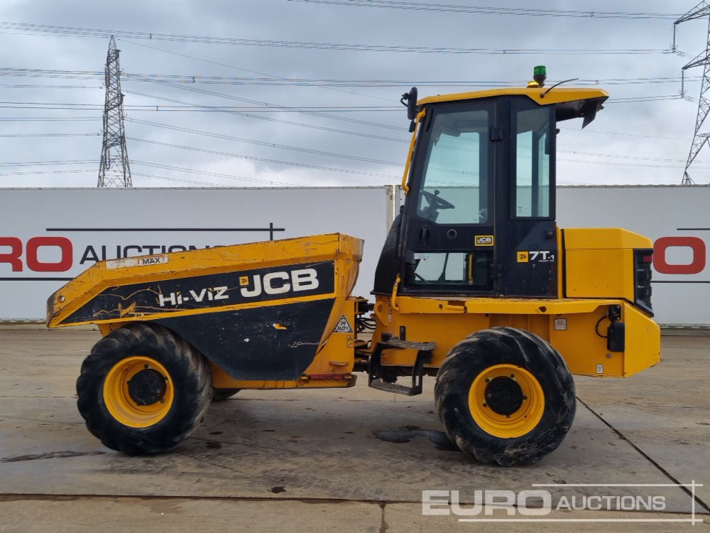 2018 JCB 7FT - Mini dumper: picture 2 2018 JCB 7FT - Mini dumper: picture 2