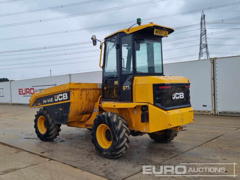 2018 JCB 7FT - Mini dumper: picture 3 2018 JCB 7FT - Mini dumper: picture 3