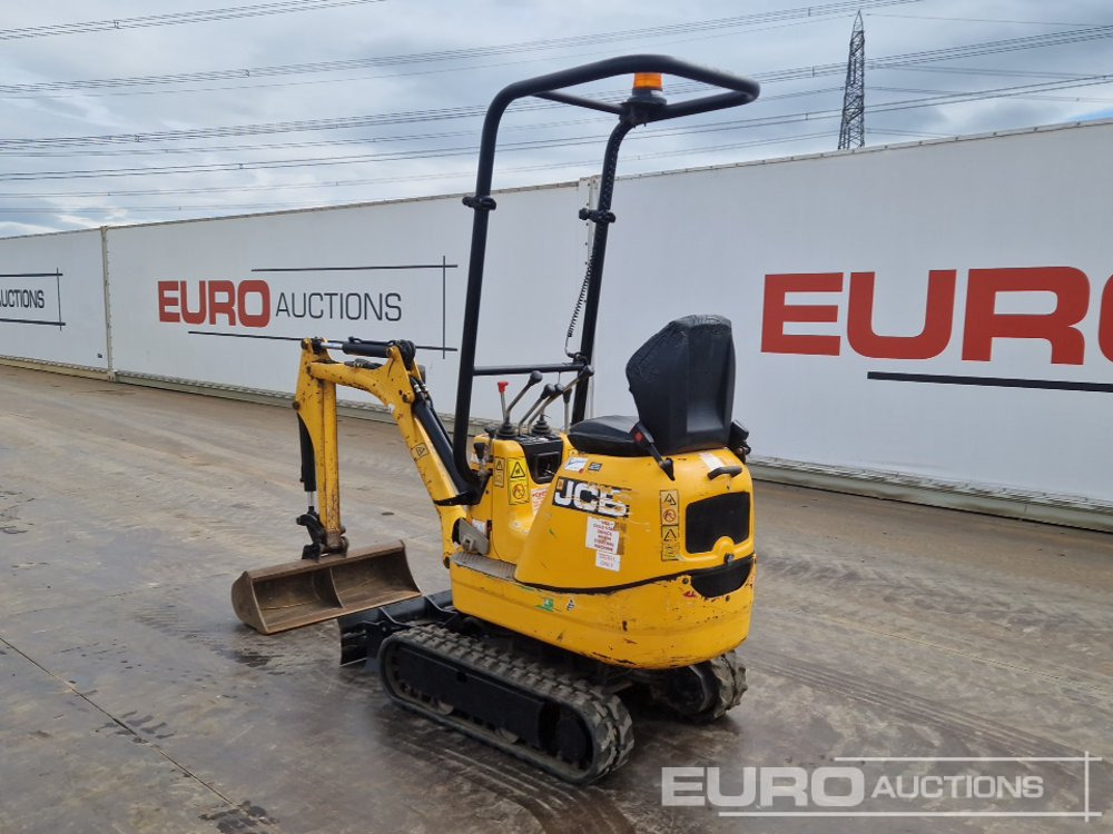 2018 JCB 8008CTS - Mini excavator: picture 3 2018 JCB 8008CTS - Mini excavator: picture 3
