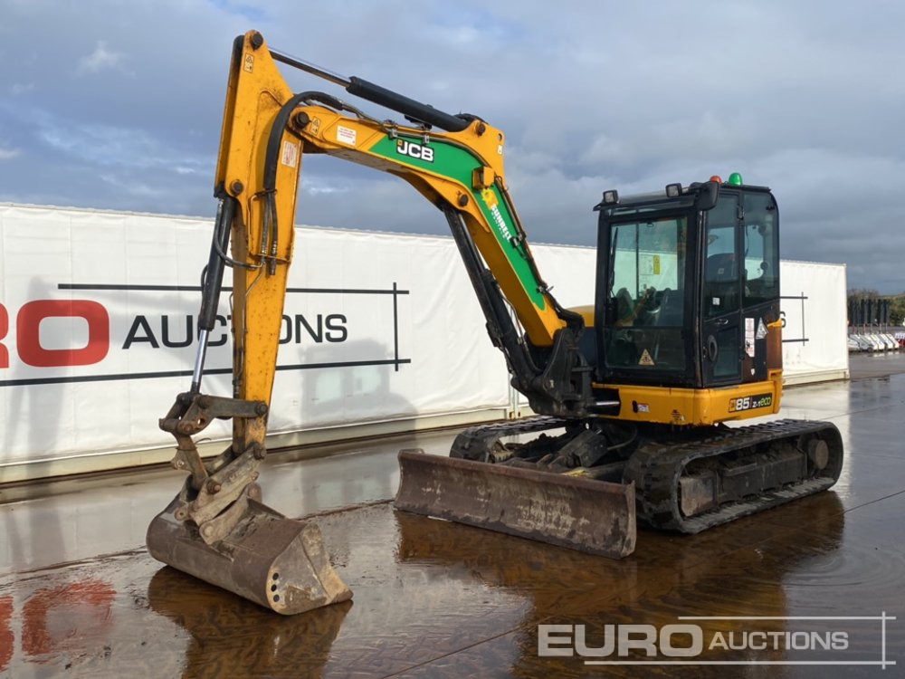2018 JCB 85Z-1 ECO - Mini excavator: picture 1 2018 JCB 85Z-1 ECO - Mini excavator: picture 1