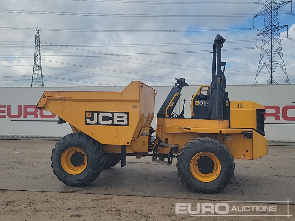 2018 JCB 9FT - Mini dumper: picture 2 2018 JCB 9FT - Mini dumper: picture 2