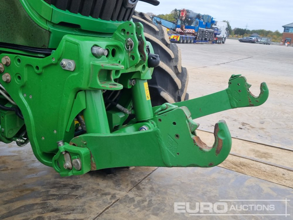 Farm tractor 2018 John Deere 6215R: picture 15
