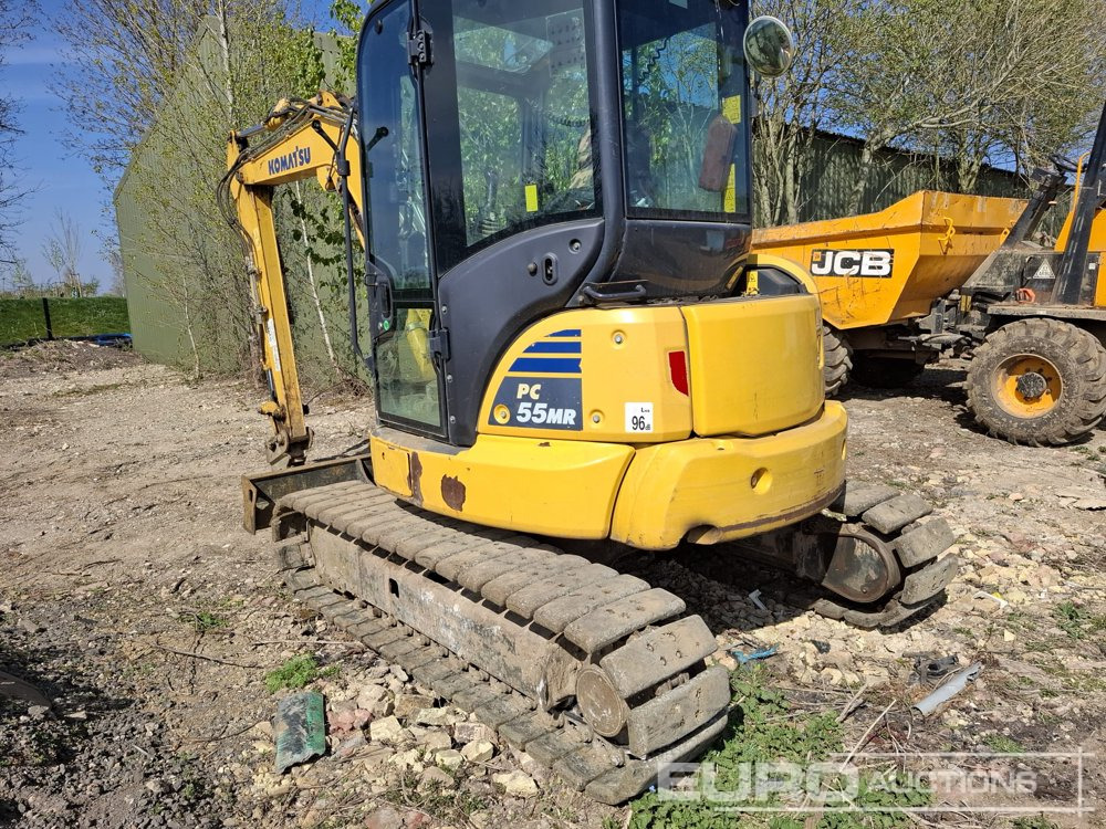 2018 Komatsu PC55MR-5M0 - Mini excavator: picture 1 2018 Komatsu PC55MR-5M0 - Mini excavator: picture 1