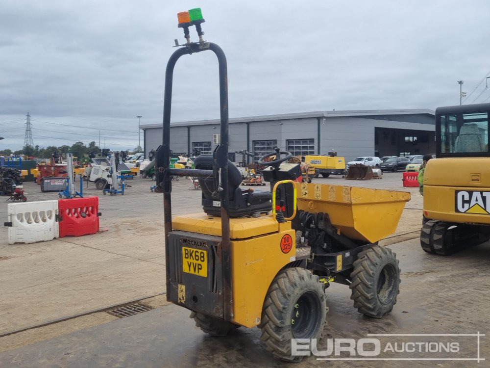 2018 Mecalac TA1EH - Mini dumper: picture 5 2018 Mecalac TA1EH - Mini dumper: picture 5