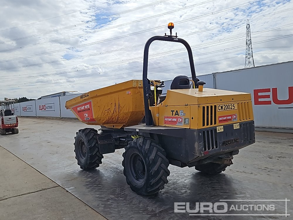 2018 Mecalac TA6S - Mini dumper: picture 3 2018 Mecalac TA6S - Mini dumper: picture 3