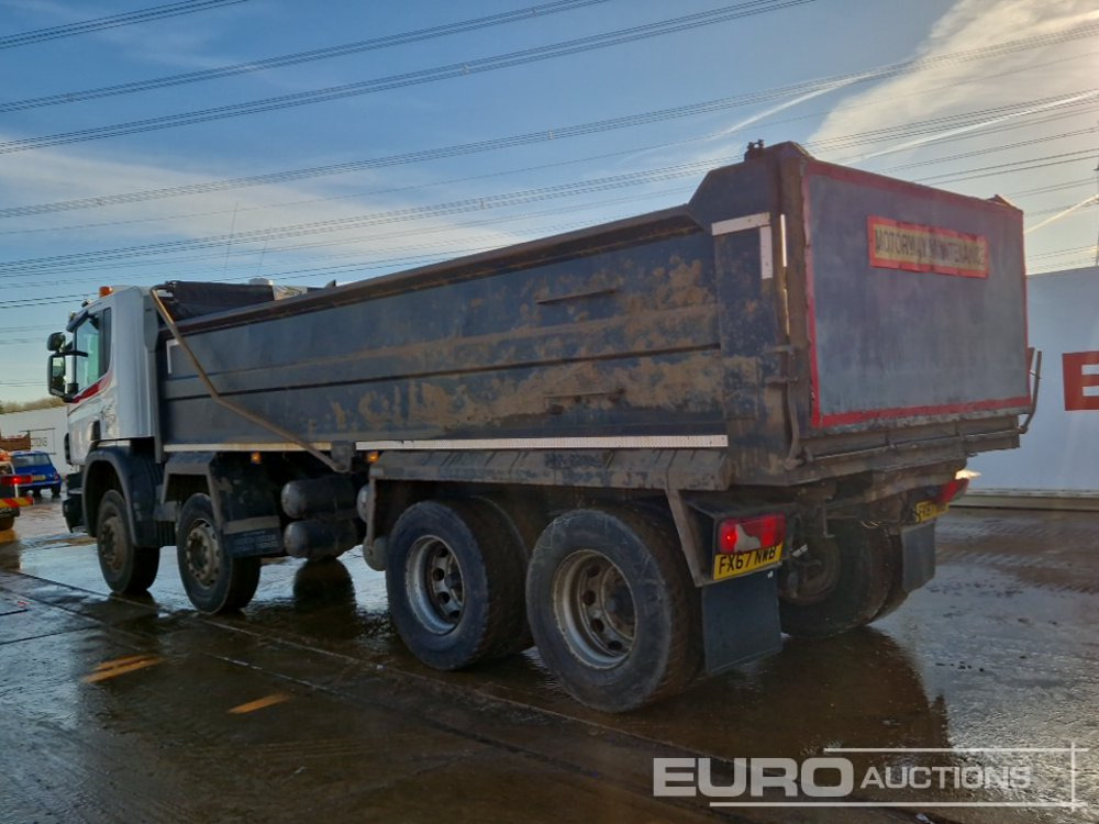 2018 Scania P410 - Tipper: picture 3 2018 Scania P410 - Tipper: picture 3