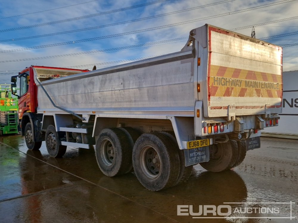 2018 Scania P500XT - Tipper: picture 3 2018 Scania P500XT - Tipper: picture 3