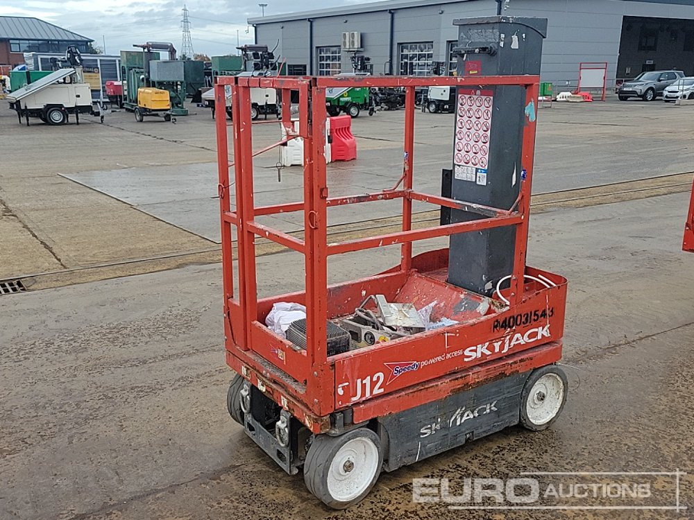 2018 SkyJack SJ12 - Aerial platform: picture 5 2018 SkyJack SJ12 - Aerial platform: picture 5