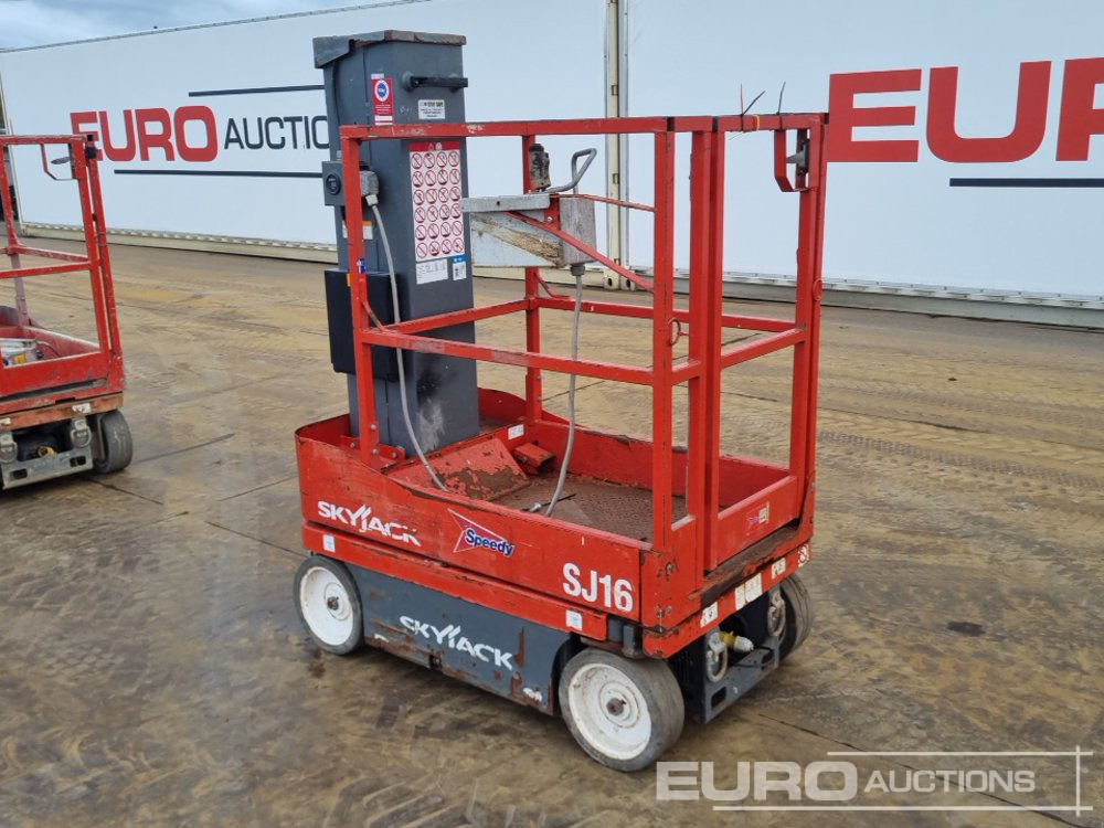 2018 SkyJack SJ16 - Aerial platform: picture 3 2018 SkyJack SJ16 - Aerial platform: picture 3