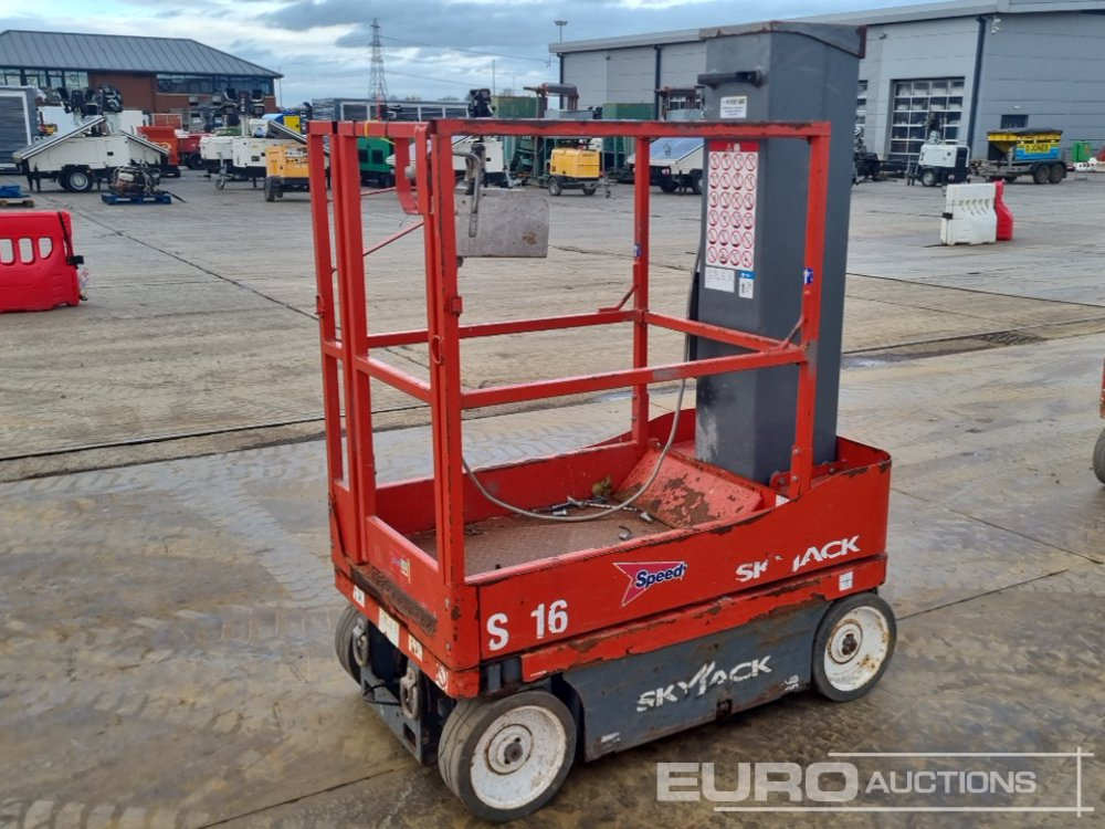 2018 SkyJack SJ16 - Aerial platform: picture 5 2018 SkyJack SJ16 - Aerial platform: picture 5