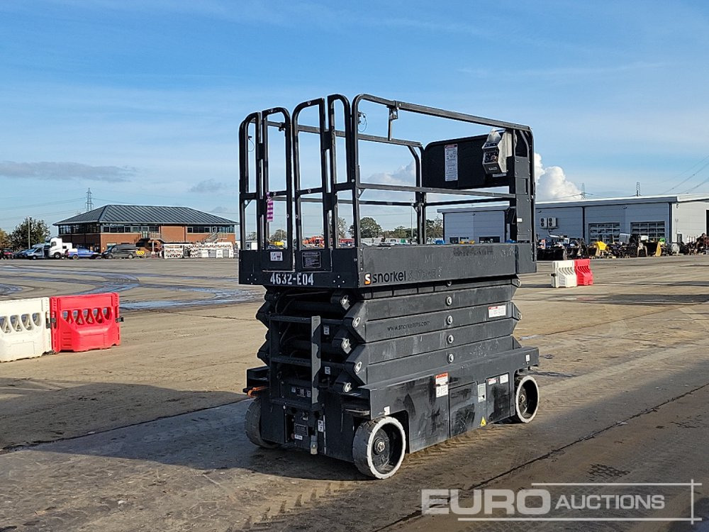 2018 Snorkel S4732E - Scissor lift: picture 5 2018 Snorkel S4732E - Scissor lift: picture 5