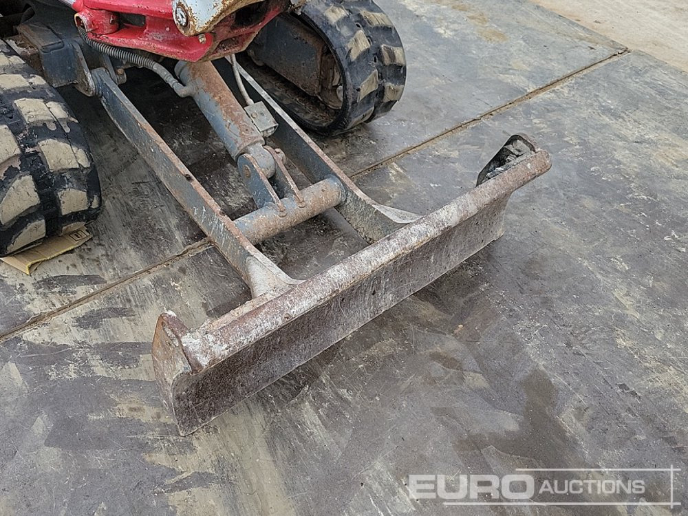 Mini excavator 2018 Takeuchi TB216: picture 17