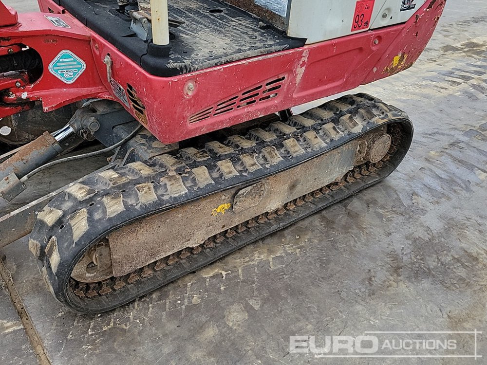 Mini excavator 2018 Takeuchi TB216: picture 9