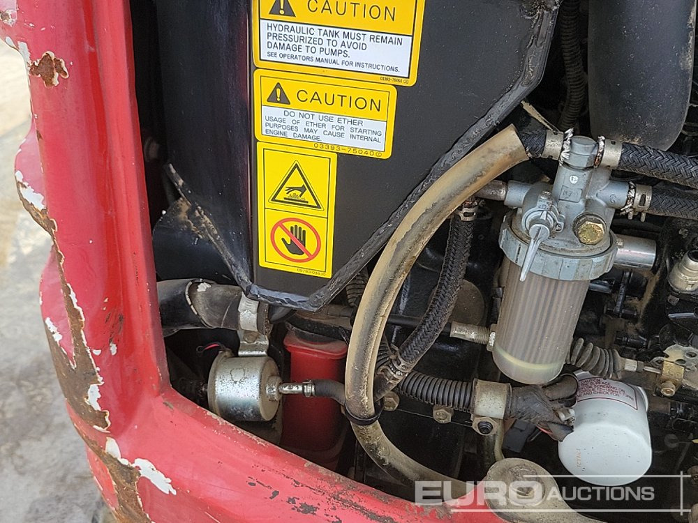 Mini excavator 2018 Takeuchi TB216: picture 41