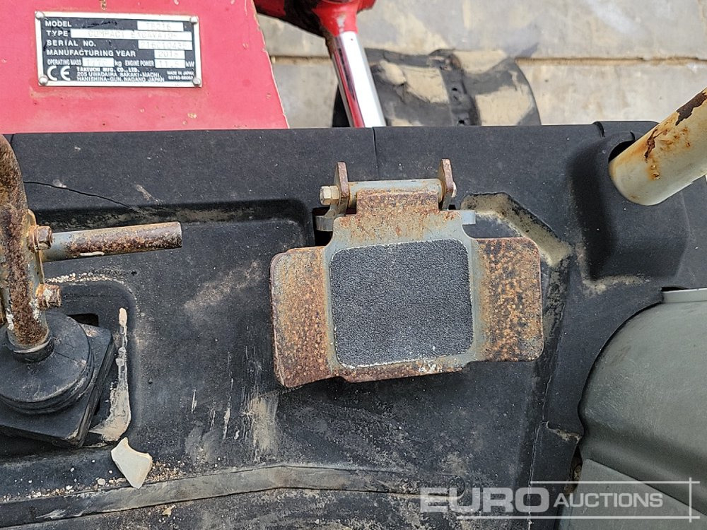 Mini excavator 2018 Takeuchi TB216: picture 50