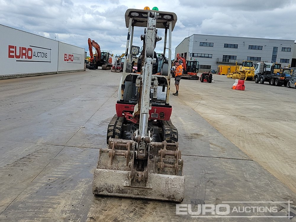 Mini excavator 2018 Takeuchi TB216: picture 8